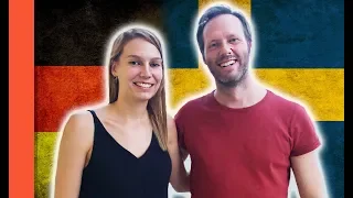 SWEDISH VS GERMAN - Language Challenge with LerneDeutsch