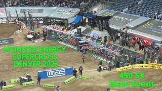 Denver Supercross 2023 - 450SX Main Event