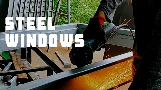 How to make Steel Windows | Steel Windows and Doors Manufacturing