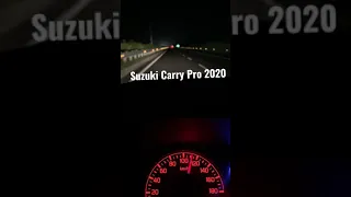 Test Tốc Độ Suzuki Carry Pro, thể xác là xe tải nhưng tâm hồn là động cơ 1.5l xe du lịch.