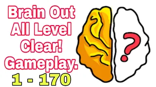 Brain Out - Can You Pass it? - All Level Complete Walkthrough | Android iOS Gameplay