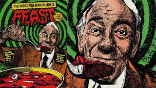 UNBOXING "THE HERSCHELL GORDON LEWIS - FEAST" - COLLEZIONE COMPLETA ARROW VIDEO BLU-RAY