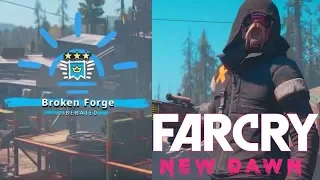 Far Cry New Dawn - Broken Forge LEVEL 3 OUTPOST Location Walkthrough
