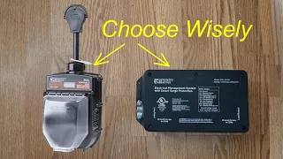 Portable vs hardwired RV EMS systems - is there any difference?