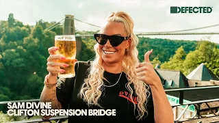 Sam Divine - Clifton Suspension Bridge 🌉 (Live Summer House Music DJ Set) #LiveStream