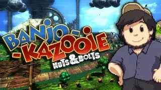 Banjo Kazooie: Nuts and Bolts - JonTron