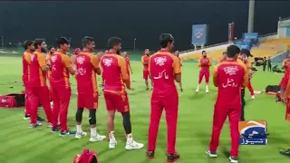 Sheikh Zayed Stadium mein PSL Teams ka Practice Session