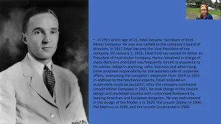 The Life and Legacy of Edsel Ford