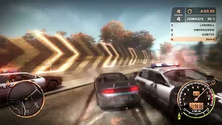 Need For Speed Most Wanted - Cops Screw My Race