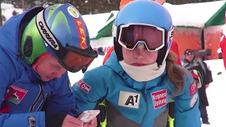 Всероссийские соревнования по горным лыжам стартовали на горе Туманной