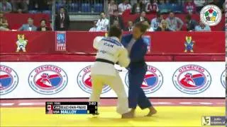 Judo 2014 Grand Slam Tyumen: Beauchemin-Pinard (CAN) - Malloy (USA) [-57kg] final