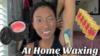 At Home Waxing | Amazon Wax Kit Review
