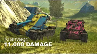 Kranvagn ● 11.000 Platoon Damage 7 Frags