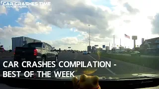 Car Crash Compilation - February 2019 - #EP. 1