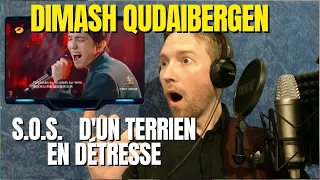 20 Year+ Vocal Coach Reacts - DIMASH QUDAIBERGEN - S.O.S.-ALL VOCAL REGISTERS MASTERED! #kudaibergen