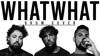 WHATWHAT DRUM COVER // $UICIDEBOY$ X RECET