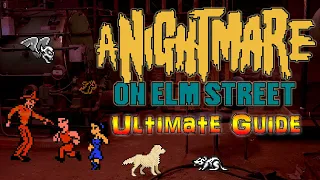 #NightmareOnElmSt A Nightmare on Elm Street NES - ULTIMATE GUIDE - ALL Bosses, ALL Secrets, 100%