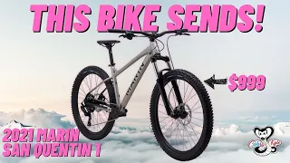 Marin San Quentin 1 - A Budget Hardtail Ready to Shred!