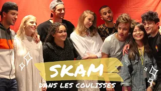 Les acteurs des séries SKAM France, Norvège et Italie se rencontrent à Paris !