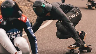 2022 WORLD SKATE GAMES ARGENTINA || Downhill Skateboarding