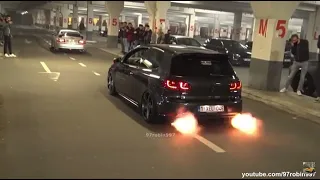 MK6 GTI Pops and Bangs