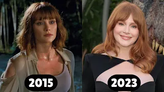 Jurassic World Cast 2015-2023 | Then and Now