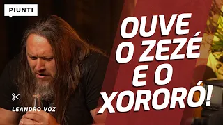 ANALISANDO XORORÓ, ZEZÉ E CRISTIANO | Piunti entrevista Leandro Voz