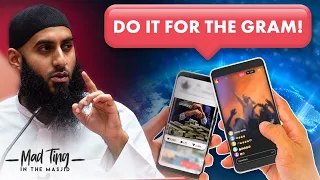 The Fitnah Of Social Media | Madting In The Masjid