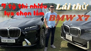 BMW X7 - mềm mại như Lexus, màu mè như Mercedes, rối như Audi, nhưng lái vẫn phê như Bim ngày nào