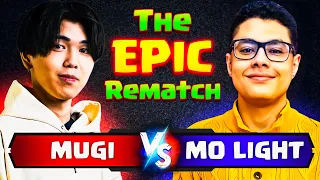 MUGI vs MOHAMED LIGHT - THE EPIC REMATCH!!