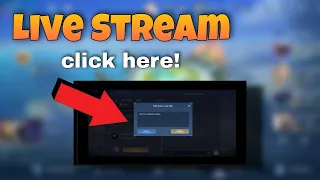 HOW TO LIVE STREAM IN MOBILE LEGENDS 2023 - In Game Live Stream Channel