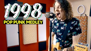 the year 1998, but it's pop punk