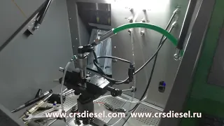 CR300 test bench to generate SIEMENS VDO common rail injector code