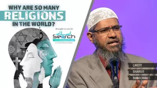 why are so many religions in the world...┇ Zakir Naik best answer ┇ IslamSearch.org