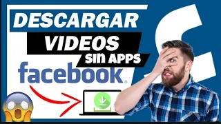 ✅Como GUARDAR VIDEOS de FACEBOOK en mi CELULAR sin APLICACIONES Y CON APLICACIONES 2024 !!!