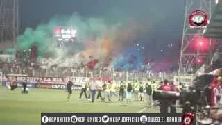 USMA FANS - أقرب إلى الخيال.. هكذا هي مدرجات بولوغين مع أولاد البهجة