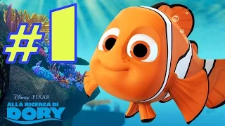 Disney Infinity 3.0 Alla Ricerca di Dory Gameplay ITA Walkthrough #1 - L ' Inizio - PS4 Xbox One Pc