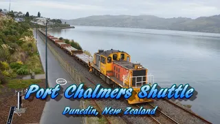 Railscape Adventures Volume 14 - KiwiRail's Port Chalmers Shuttle