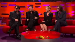 Gervais and Depp on Graham Norton - Part Two