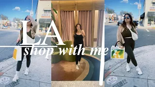 LA Come shopping with me & haul | Aritzia, Bath and Body Works, Sephora