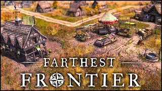 Unser Neuanfang in der Wildnis - Farthest Frontier