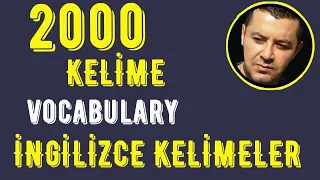 En Çok Kullanılan 2000 İngilizce Kelime ve Türkçe Anlamları