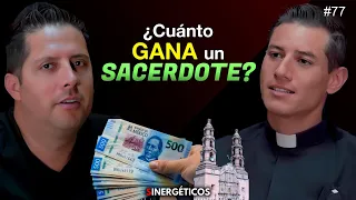 ¿CUÁNTO GANA UN SACERDOTE? | PADRE HERIBERTO | SINERGÉTICOS PODCAST #77