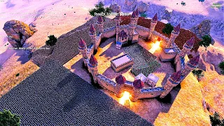 Spartans Knights and Romans Invade Heroes Realm - Ultimate Epic Battle Simulator UEBS