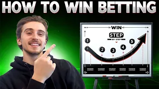 How To Win Sports Betting In 2024 - A Step By Step Guide