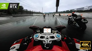 RIDE 4 in FIRST PERSON is INSANE Ducati Panigale V4R | Ultra Realistic Graphics [4K HDR 60fps]