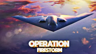 USA Air Force vs China Red Army (Mod Operation Firestorm) C&C Generals Zero Hour