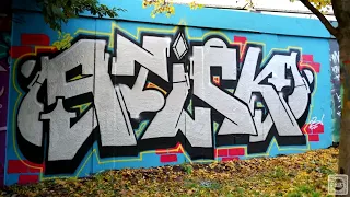 SERIAL FILLER #12 Graffiti - Chrome style in the park