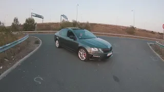 Legújabb SKODA OCTAVIA RS 🚗 230 LE 🙈 Kipróbáltuk 👍