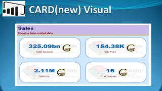 Power BI Update June 2023- New Card Visual